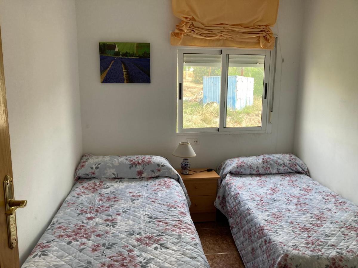 La Casa De Paco El Ventero Los Bolillos Almocita Екстериор снимка